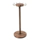 thumbnail image 1 of 12 ganchos collar soporte de joyería soporte multifuncional con base organizador adornos de madera para regalo tienda minorista mesa collar Oscuro Hugo Soporte de exhibición de joyería, 1 of 10