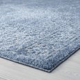 thumbnail image 5 of Bliss Rugs Scandinavian Area Rug for Living Room, Farmhouse, Bedroom, Geometric Tribal Dining Room Rug | Blue, 5' x 8'(5'3''x7'3''), 5 of 10