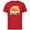 Red, variant on Disney and Pixar’s Cars Family Dad of the Birthday Girl - Short Sleeve Cotton T-Shirt for Adults - Customized-Black