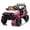Pink, variant on Ambifirner 24V Ride On Toy for Big Kids, 2 Seater Electric Car w/Remote Control, 400W Motor, Wider Seats, LED Headlights, Music Player, Bluetooth, Gifts for Boys Girls