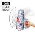 thumbnail image 3 of OBREWU Pioneer Flower Tumbler with Handle and Lid,Pioneer Flower 40oz Double Wall Vacuum Insulated Tumbler,Cups Gift for Women and Men, 3 of 7