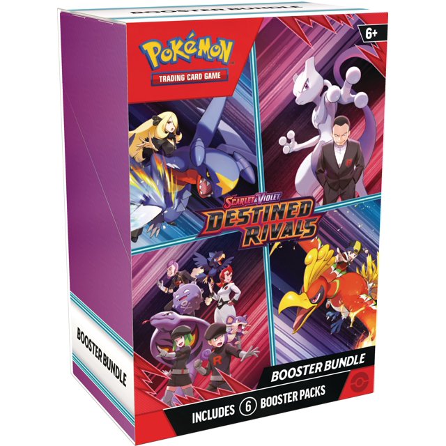 Pokémon JCC : Scarlet & Violetâ Rivaux Destinés Ensemble de Boosters