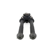 Atlas Bipods Atlas Bipod-No Clamp-for BT19, ADM 170-S, ARMS 17S, TRAMP, LT171, Black
