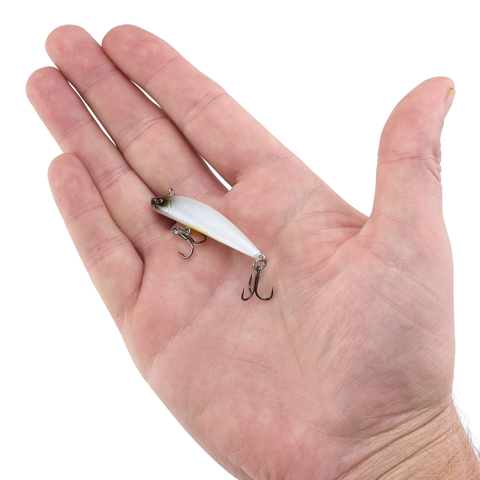 Berkley Finisher, 1.75 in, Glide Baits, French Pearl (1 Count)