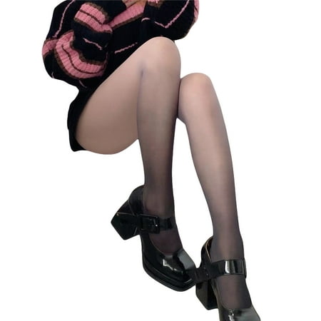 

LSFYSZD Attractive Women Stockings Charming Gradient Thin Legging Tights Pantyhose for Cosplay Dates