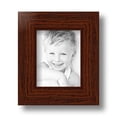 thumbnail image 2 of ArtToFrames 4x5 inch Walnut Picture Frame, Brown Wood Poster Frame (4105), 2 of 8