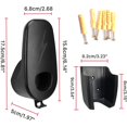 thumbnail image 2 of Charging Cable Organizer for Tesla Model 3 Model Y 2021 Waterproof Wall Mount Connector Bracket Charger Holder with Charging Adapter Base Portable Cable Charger Management Holder, 2 of 9