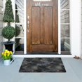 thumbnail image 5 of Yayeee Doormat for Inside 20"x32" Absorbent Low-Profile Washable Non-Slip Rubber Backed Entryway Rug, Gray Sky Pattern, 5 of 8