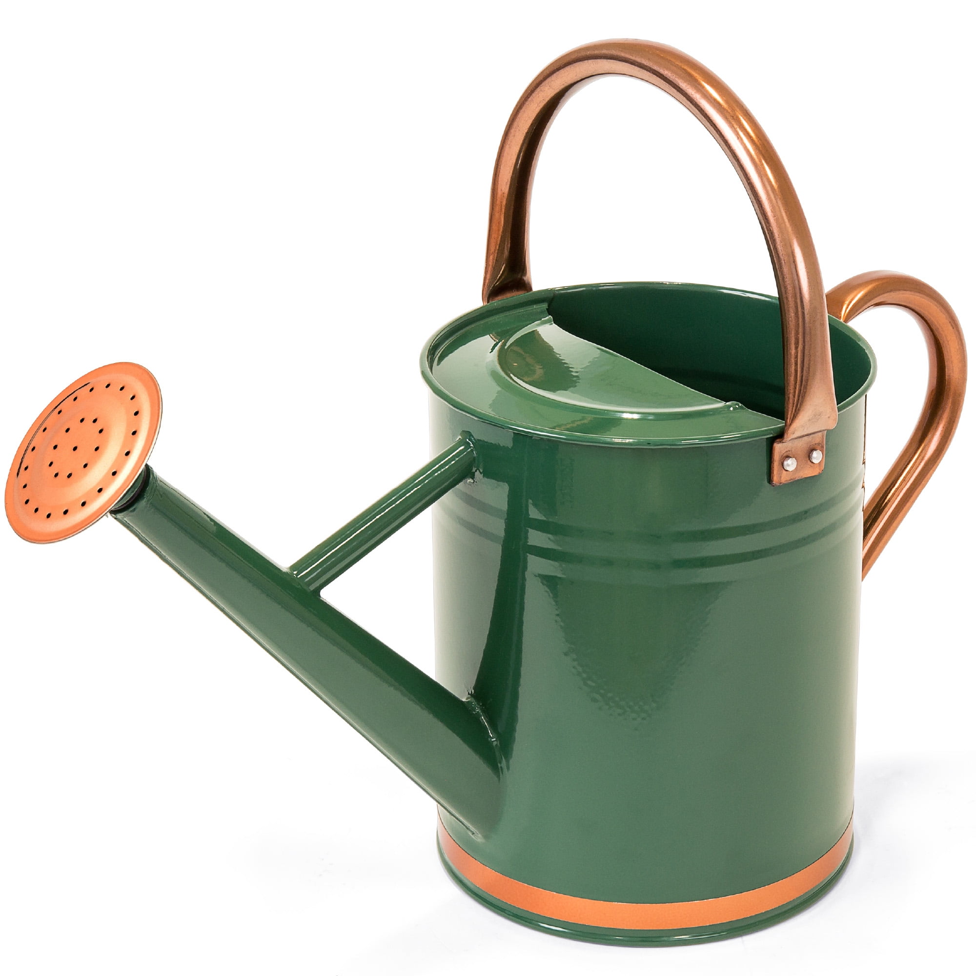 Panacea Products 84872 2 Gallon Brushed Bronze Watering Can