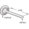 thumbnail image 2 of Prime-Line GD 52212 Door Roller, 1-7/8 in Dia Roller, 7/16 in W Roller, Galvanized Steel, Silver, 1-Roller, 2 of 2