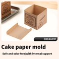 thumbnail image 3 of Pack of 100 Nonstick Paper Cake Pans Baking Molds Paper Baking Molds Paper Cake Molds Paper Cake Pans Liners for Dessert, 3 of 10
