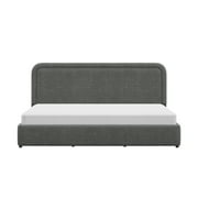 Better Homes & Gardens Juliet King Platform Bed, Gray