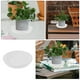thumbnail image 5 of 10 bandejas redondas de plástico para plantas en macetas, bandejas para macetas, base universal para macetas, suministros para jardín y balcón, ideal para jardinería interior, 5 of 5