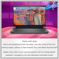 thumbnail image 2 of Dell G15 5535 Gaming Laptop , 15.6" FHD Display, AMD Ryzen 7 7840HS, 64 GB DDR5 RAM, 1 TB PCIe SSD, NVIDIA GeForce RTX 4060, Backlit Keyboard, Windows 11 Home, Dark Shadow Gray, 2 of 5