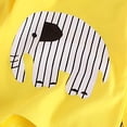 thumbnail image 4 of Tisuna Girls Fall Pajamas Set Kids Loose Long Sleeve Crew Neck Animals Print Tops And Pants Sleepwear Children'S 2 Pieces Homewear Clothing Set Size 2-3 Years, 4 of 4