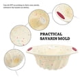 thumbnail image 3 of WEUVEB 1Ud De Silicona Para Pastel Savarín Con Alta Conductividad Térmica Para Hornear, 3 of 7