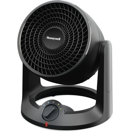 Honeywell Turbo Force Fan Forced Personal Heater and Fan  HHF540  Black