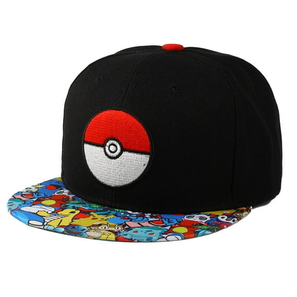 Gorra de béisbol de Pokémon para niños y niñas, gorro de Pikachu, Hip Hop, Cosplay de verano, figuras de Anime, juguete para regalo qym unisex