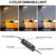 thumbnail image 3 of 3x Led Magnifying Lamp, Magnifying Glasses With Light And Stand, Led Magnifying Lamp With Clamp, Adjustable Light Color And Brightness, With Remote Co, 3 of 5