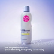 eos Shea Better 24H Moisture, Vanilla Cashmere Body Lotion, Oil, Body Wash