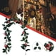 thumbnail image 5 of Guirnalda de flores artificiales con hojas verdes, adornos colgantes estilo A, 5 of 9