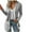 Gray, variant on Lindreshi Cardigan Sweaters for Women Lightweight Clearance Fashion Women's Casual Long Sleeve Loose Solid Ladies Outing Cardigan Blouse