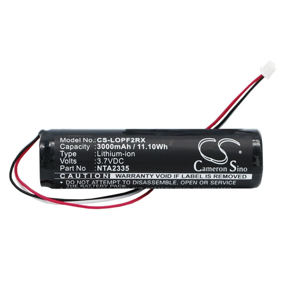 Battery for Logitech Pure-Fi Anywhere Speaker Battery 2nd MM50 NTA2335 3000mAh