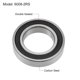 thumbnail image 2 of Rodamientos de Bolas de Surco Profundo 6008-2RS Z2 40mmx68mmx15mm Doble Sellado Acero al Carbono, 2 of 4