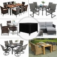 thumbnail image 3 of Outdoor Furniture Guards, Patio Furniture Covers, Patio Sectional Couch Cover Waterproof Design, Multi-Layer Defense For Garden Furniture, Easy to Use For Quick Protection (Black), 3 of 5