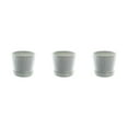 thumbnail image 1 of kurtrusly Modern Decorative Flower Pots Easy To Maintain Various Colors And Sizes light gray S pot+S tray 3Set, 1 of 6