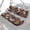 Brown Camo Forest, variant on XYZCANDO Deer UTV Seat Covers for Kawasaki Mule 4000 4010 Hunting Forest Set of 2 Replacement UTV Seats Accessories Easy-Clean Front Seat Back & Seats Bottom Cover Washable
