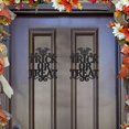 thumbnail image 4 of Wall Signs Decorative Welcome Print Multi-type Skull Bat Wall Halloween Hanging Signs for Party, 4 of 10
