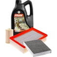 thumbnail image 1 of Kit De Aceite Sintético 5W30 Compatible con Kit De Afinación Sin Bujías Chevrolet Trax L4 1.8L del 2013 al 2018, 1 of 3