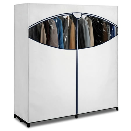 Whitmor 60" Polypro Clothes Closet, White