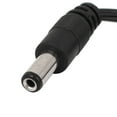thumbnail image 4 of 9V Power Supply 6 x AA Battery Switched Holder Enclosed Box 2.1mm DC Male Connector, 4 of 5