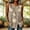 Multicolor, variant on Qulqfy Womens Tank Tops Crew Neck Casual Dressy Loose Fit Sleeveless Pleated Button Down Hem Slit Multicolor Summer Tops L