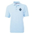 thumbnail image 2 of Men's-Cutter & Buck  Powder Blue Vancouver Whitecaps FC Virtue Eco Pique Botanical Print Recycled Polo, 2 of 3