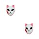 thumbnail image 4 of Inteprter Face Guard LED Party Cosplay Decoración facial brillante Disfraz de Halloween, Rosa Type2 NO2 Inteprter CBP182677, 4 of 5