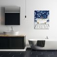 thumbnail image 4 of Stupell Industries Eclectic Bold Blue Bathtub Canvas Art, 30 x 40, by Yvette St. Amant, 4 of 8