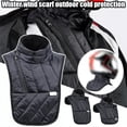 thumbnail image 3 of Wosthever Bufanda de cuello para ciclismo, fácil de limpiar y confiable para entusiastas de la bicicleta, equipo de protección para Ropa Deportiva, Zapatos corto, 3 of 6
