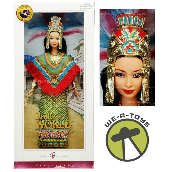 Barbie Dolls of the World Princess of Ancient Mexico