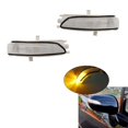 thumbnail image 2 of 4x Car Rearview Mirror LED Turn Signal Lamp Warning Light for FIT JAZZ FIT SALOON CITY 2003-2008, 2 of 8