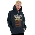 thumbnail image 3 of Alabama Mobile Homes Welcome Funny Unisex Plus Size Hoodie Brisco Brands 2X, 3 of 6