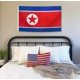 thumbnail image 2 of Bandera DANF de Corea del Norte 91x152 cm Poliéster, 2 of 5