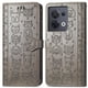 thumbnail image 1 of Funda Cartera FOXDOCK para OPPO Reno 8 4G , Flip PU con Relieve de Gatos y Perros, Tarjetero y Soporte, 1 of 6