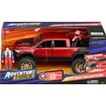 thumbnail image 3 of Adventure Force Free Wheeling Metal Vehicle Playset RAM Red Truck, Bike Child 3 and up, 3 of 14