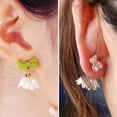 thumbnail image 4 of Alexcraft Hypoallergenic Silver Plated Adjustable Heart Earring Backs for Heavy Earrings - 6 Pairs, 4 of 7