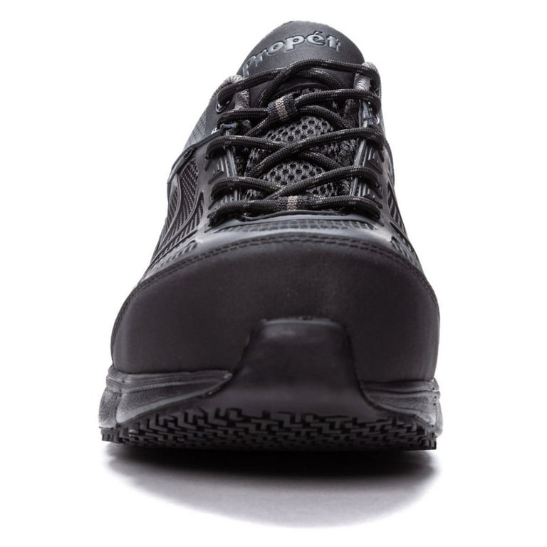 Propét Men's Seeley Ii Industrial Shoe BLACK/GREY - Walmart.com