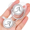 thumbnail image 2 of Chupete Blanco Transparente Letra 26 Letras Bebé Juguete Boca Mordedor Mickey Minnie Corona Múltiples Estilos Gao Jinjia unisex, 2 of 2
