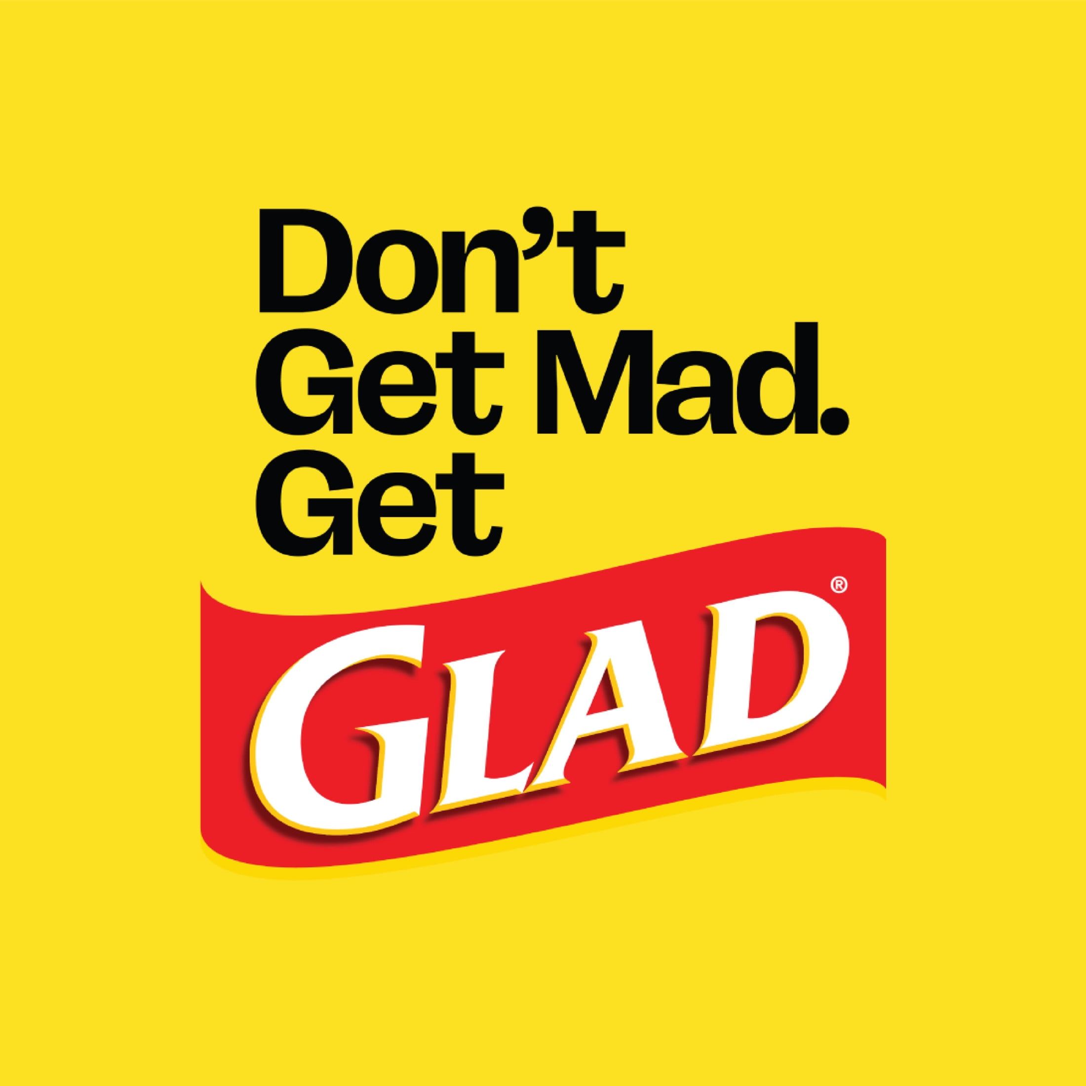 Glad ForceFlex MaxStrength LeakGuard Tall Kitchen Trash Bags, 13 Gal, Sunshine Lemon Scent, 90 Ct